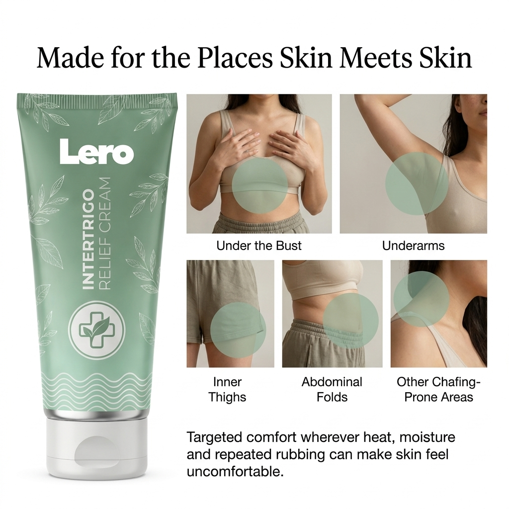 Intertrigo Relief Cream