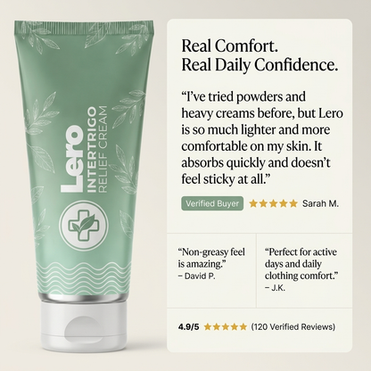 Intertrigo Relief Cream