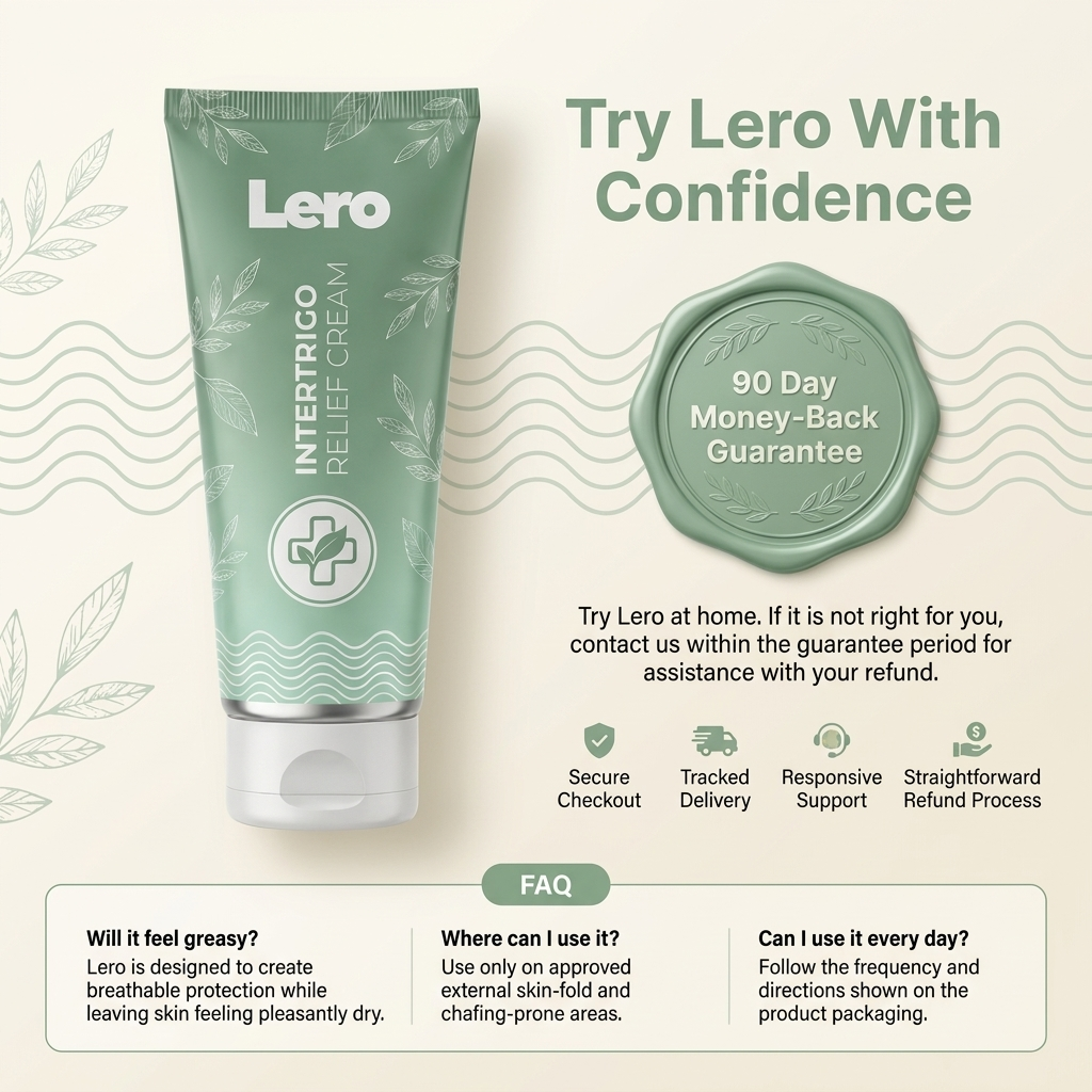 Intertrigo Relief Cream